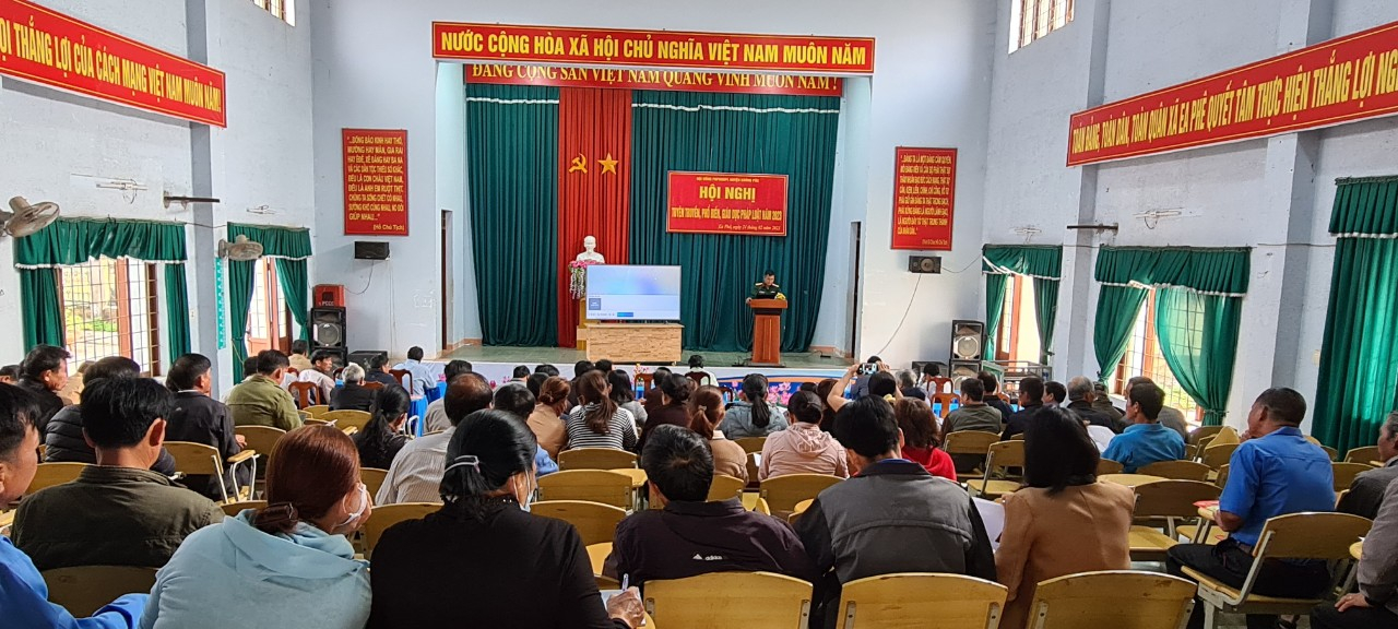 Hội nghị tuyên truyền, phổ biến, giáo dục pháp luật năm 2023